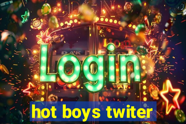 hot boys twiter